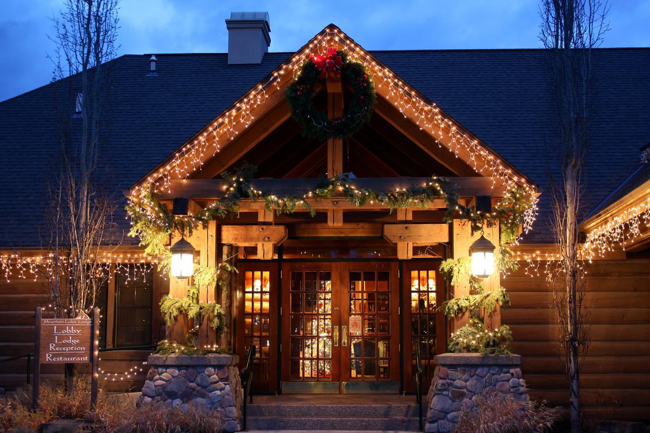 Mountain Lake Lodge Woods Bay ภายนอก รูปภาพ