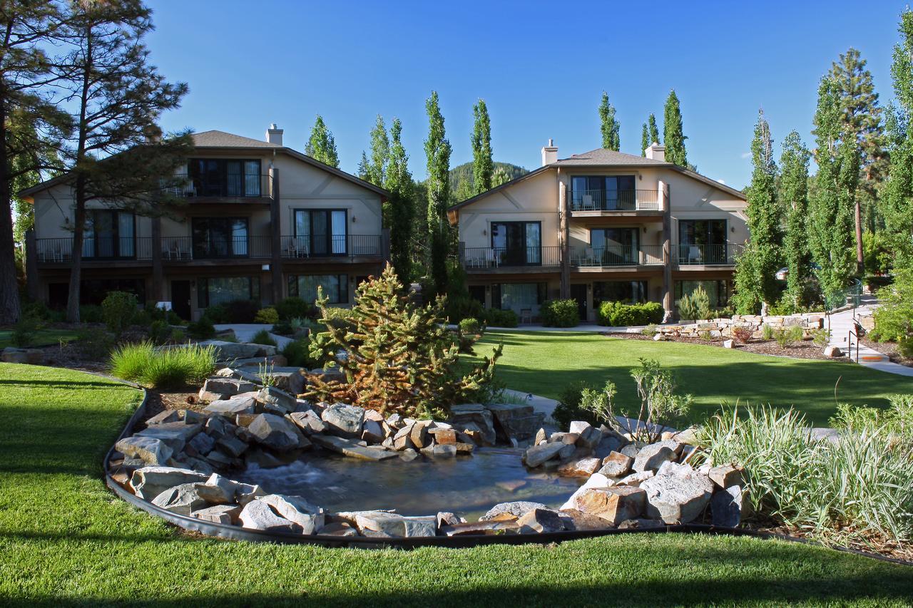 Mountain Lake Lodge Woods Bay ภายนอก รูปภาพ
